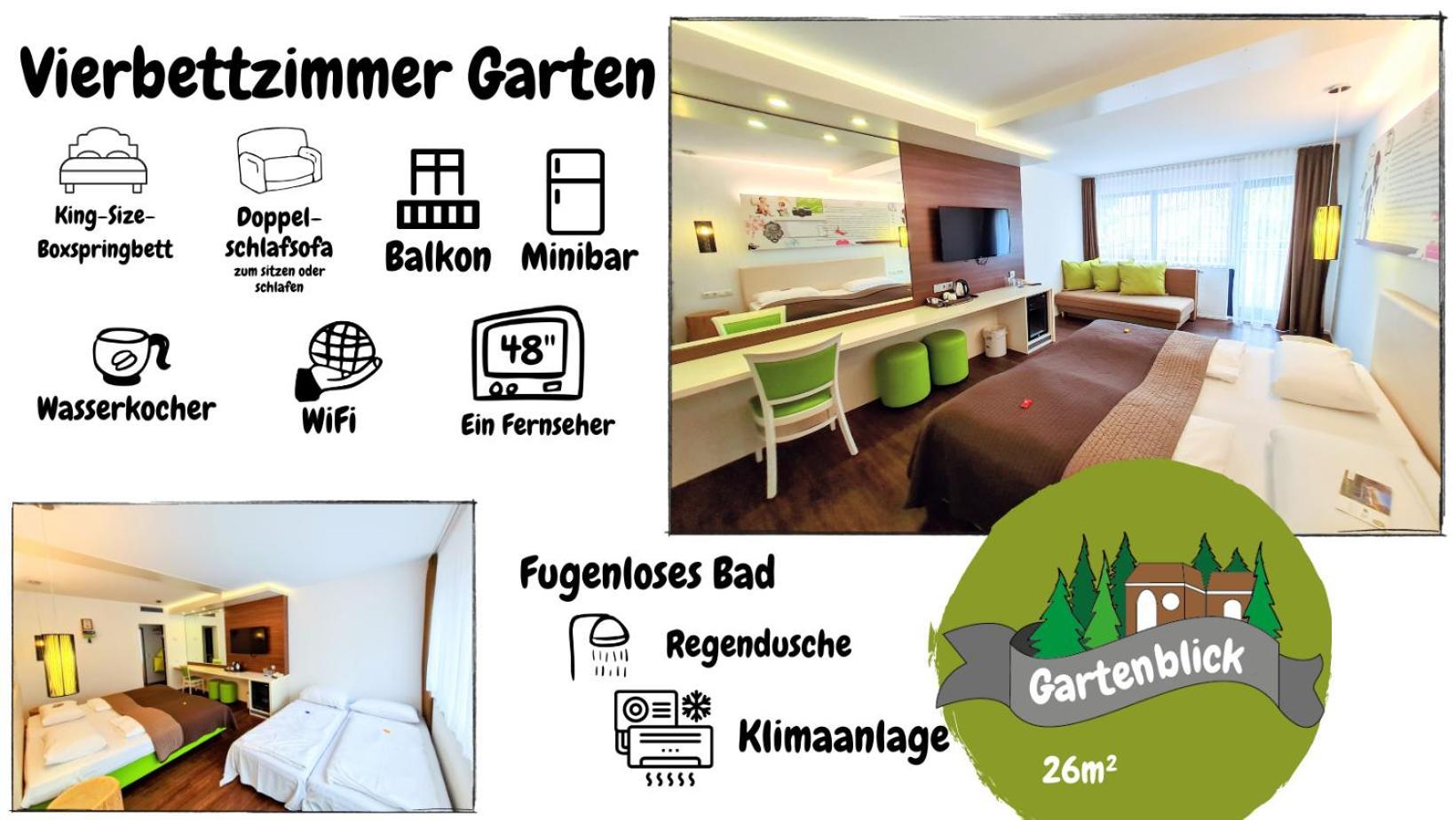 Hotel Knorz Цирндорф Номер фото