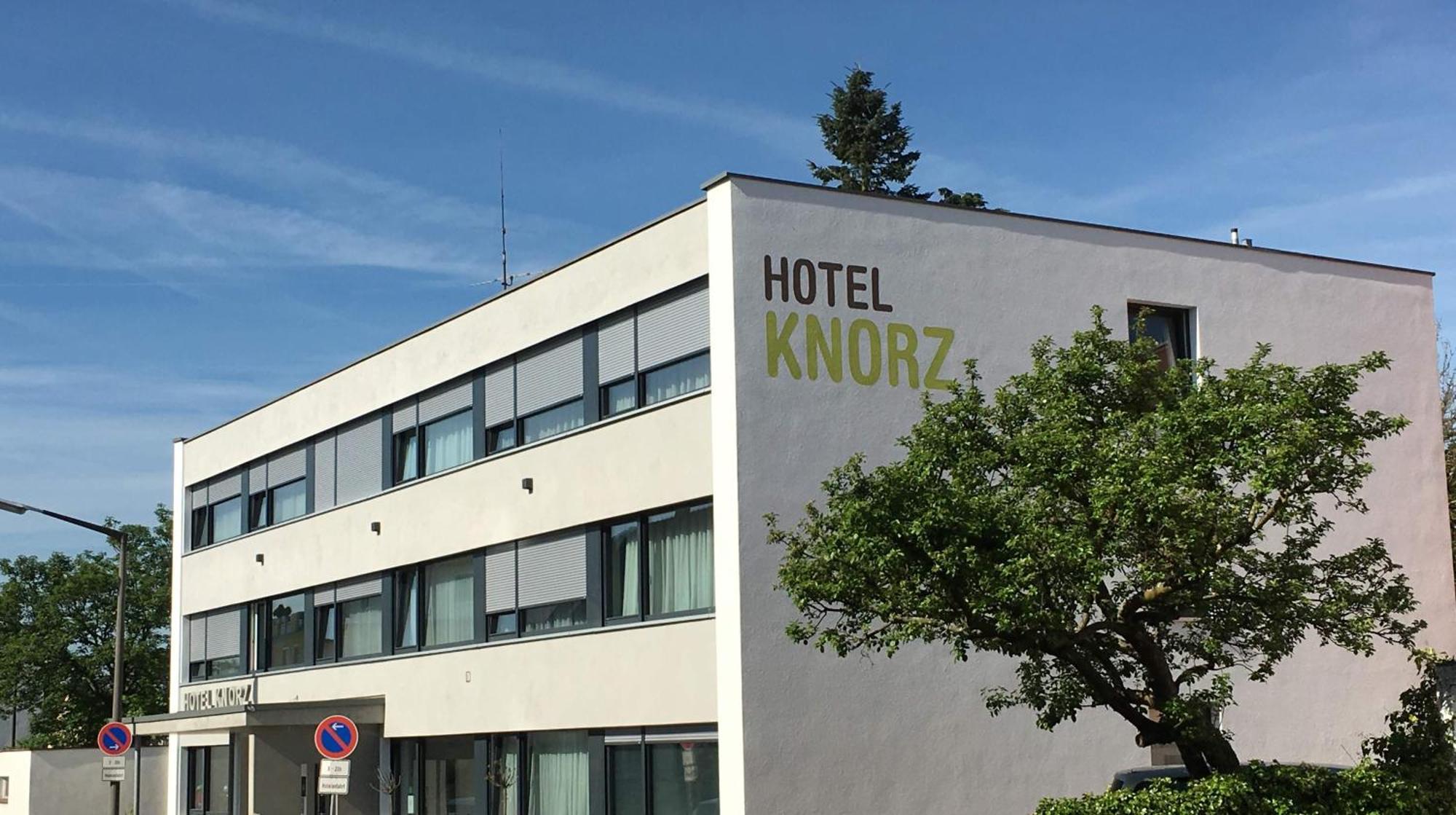 Hotel Knorz Цирндорф Екстер'єр фото