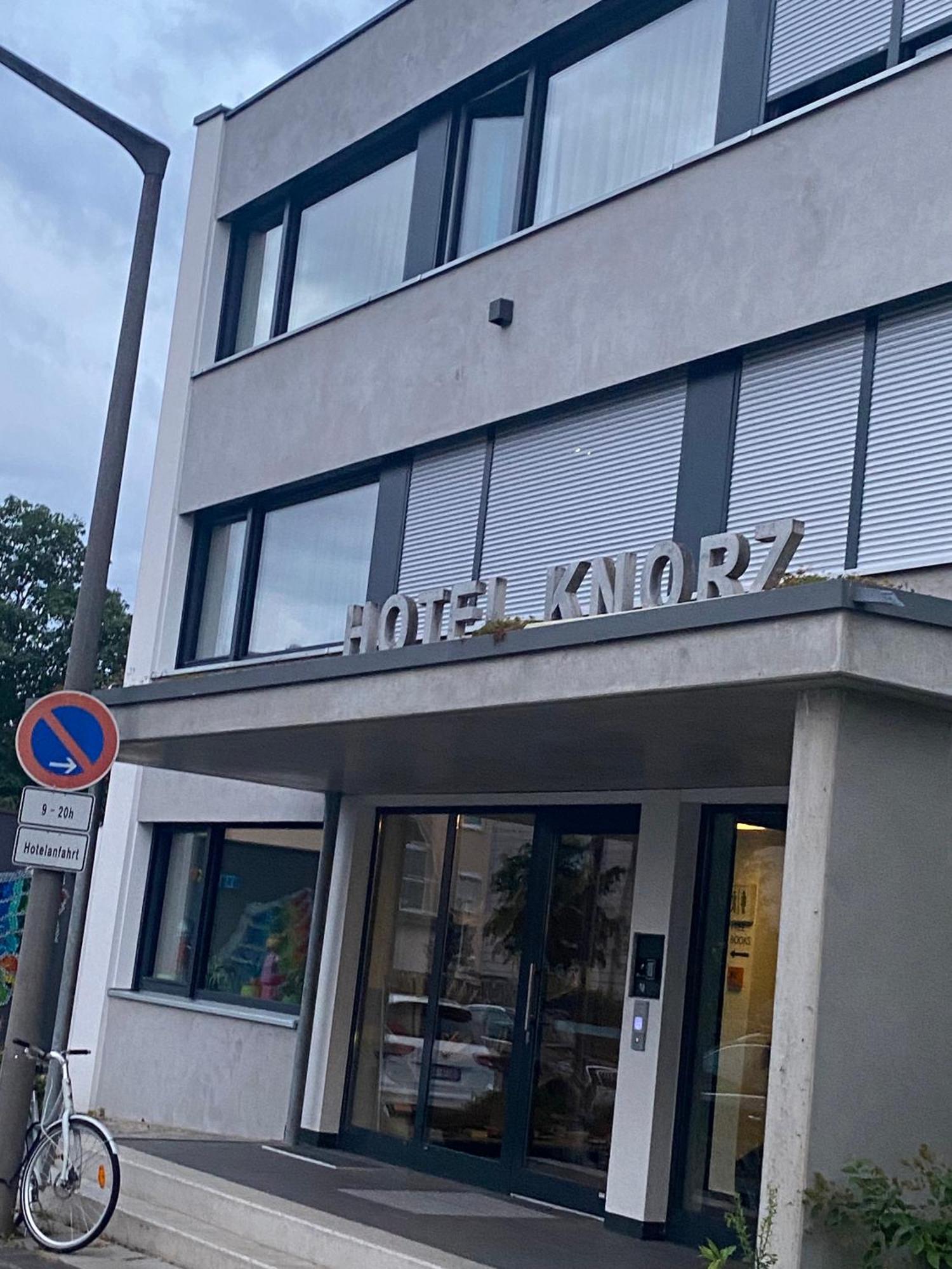 Hotel Knorz Цирндорф Екстер'єр фото