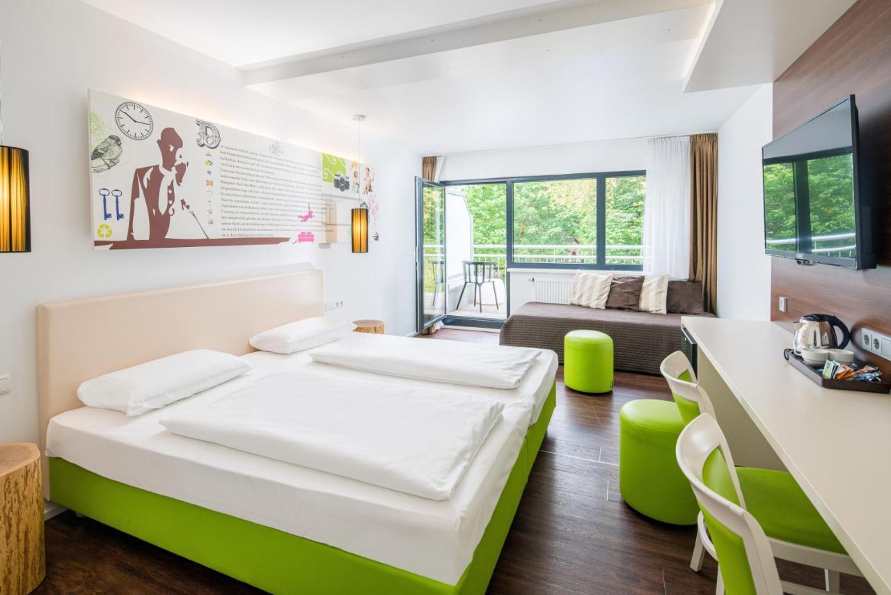 Hotel Knorz Цирндорф Екстер'єр фото