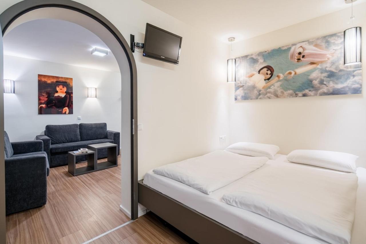 Hotel Knorz Цирндорф Екстер'єр фото