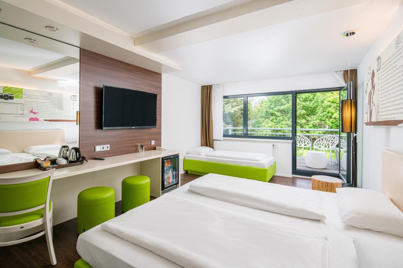 Hotel Knorz Цирндорф Екстер'єр фото